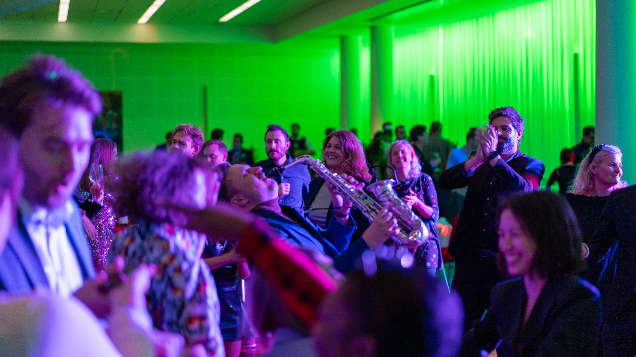 Lej saxofonist til privat fest