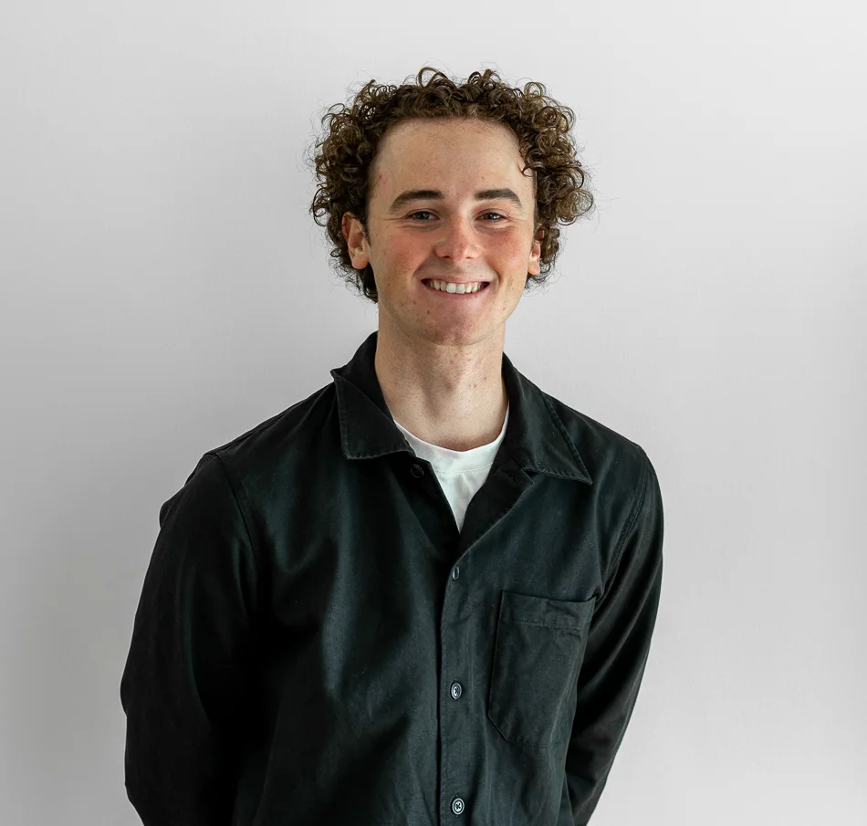 Vores DJ's Frederik. DJona