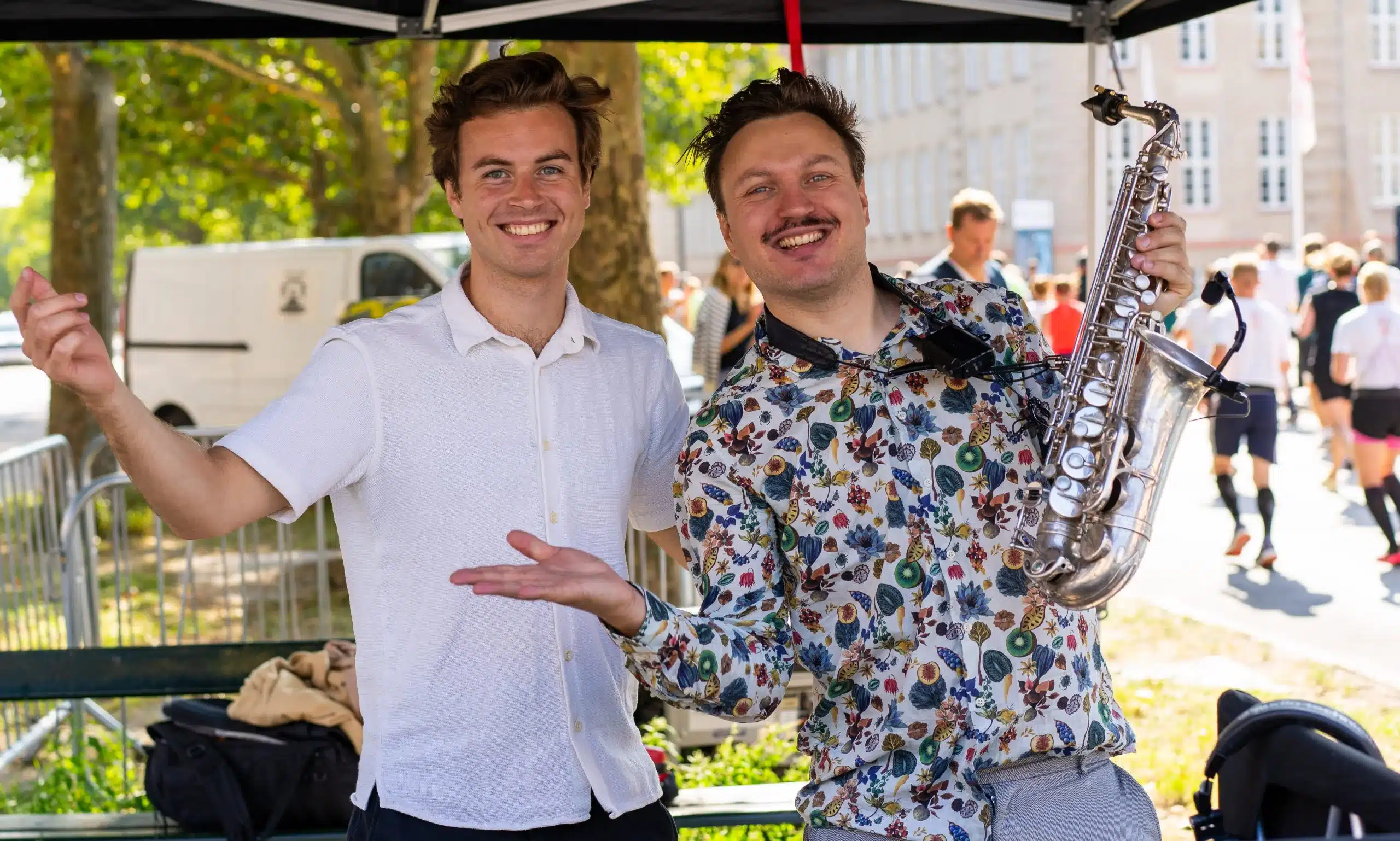 Lej en saxofonist og DJ København