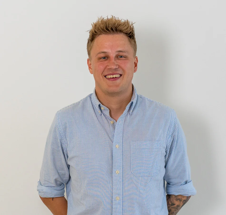 Vores DJ's Nicklas. DJona