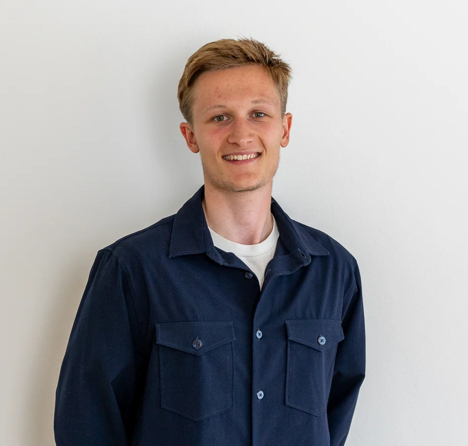 Vores DJ's Stefan. DJona